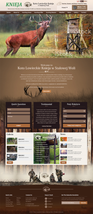 Web Design by RupalTechno for this project | Design: #15848120