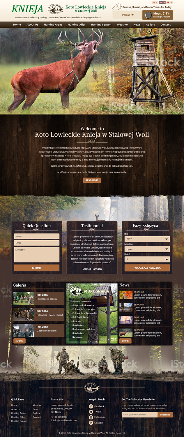 Diseño Web por RupalTechno para este proyecto | Diseño #15849023