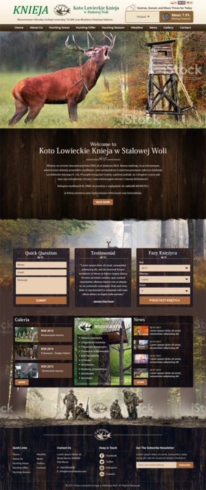 Web Design by RupalTechno for this project | Design: #15849023