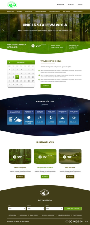 Web Design by pb for this project | Design: #15825494