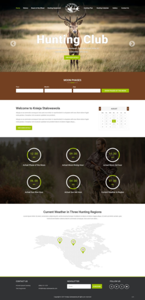 Web Design by pb for this project | Design: #15825498