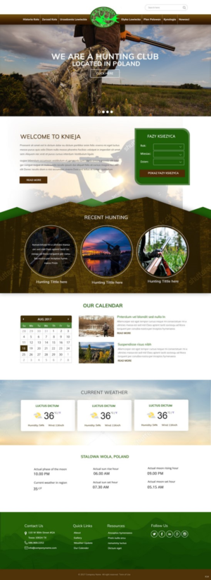 Web Design by pb for this project | Design: #15825499