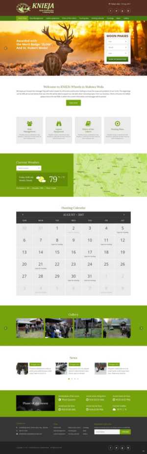 Web Design by pb for this project | Design: #15825501