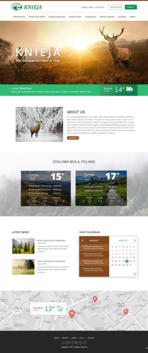 Web Design by pb for this project | Design: #15825503