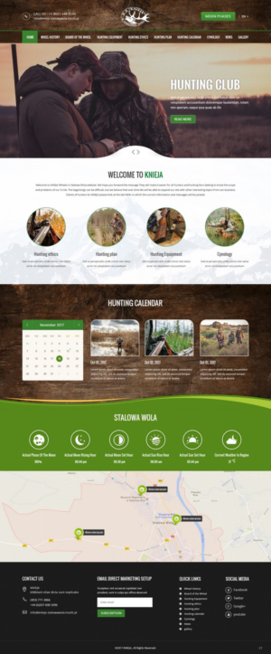 Web Design by pb for this project | Design: #15837228