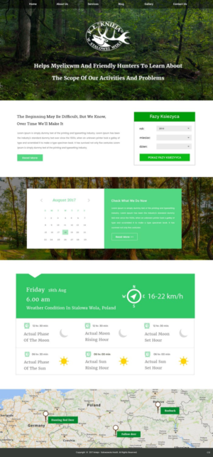 Web Design by pb for this project | Design: #15837229