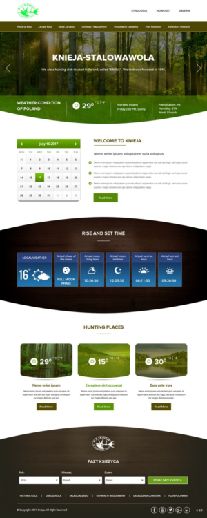 Web Design by pb for this project | Design: #15837230