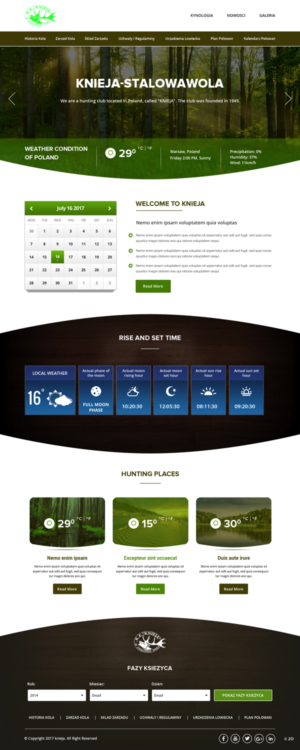 Web Design by pb for this project | Design: #15858816
