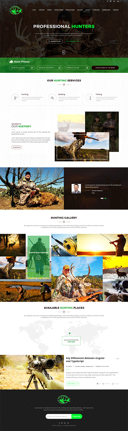 Web Design by Md Abdul Farooq for this project | Design #15847037