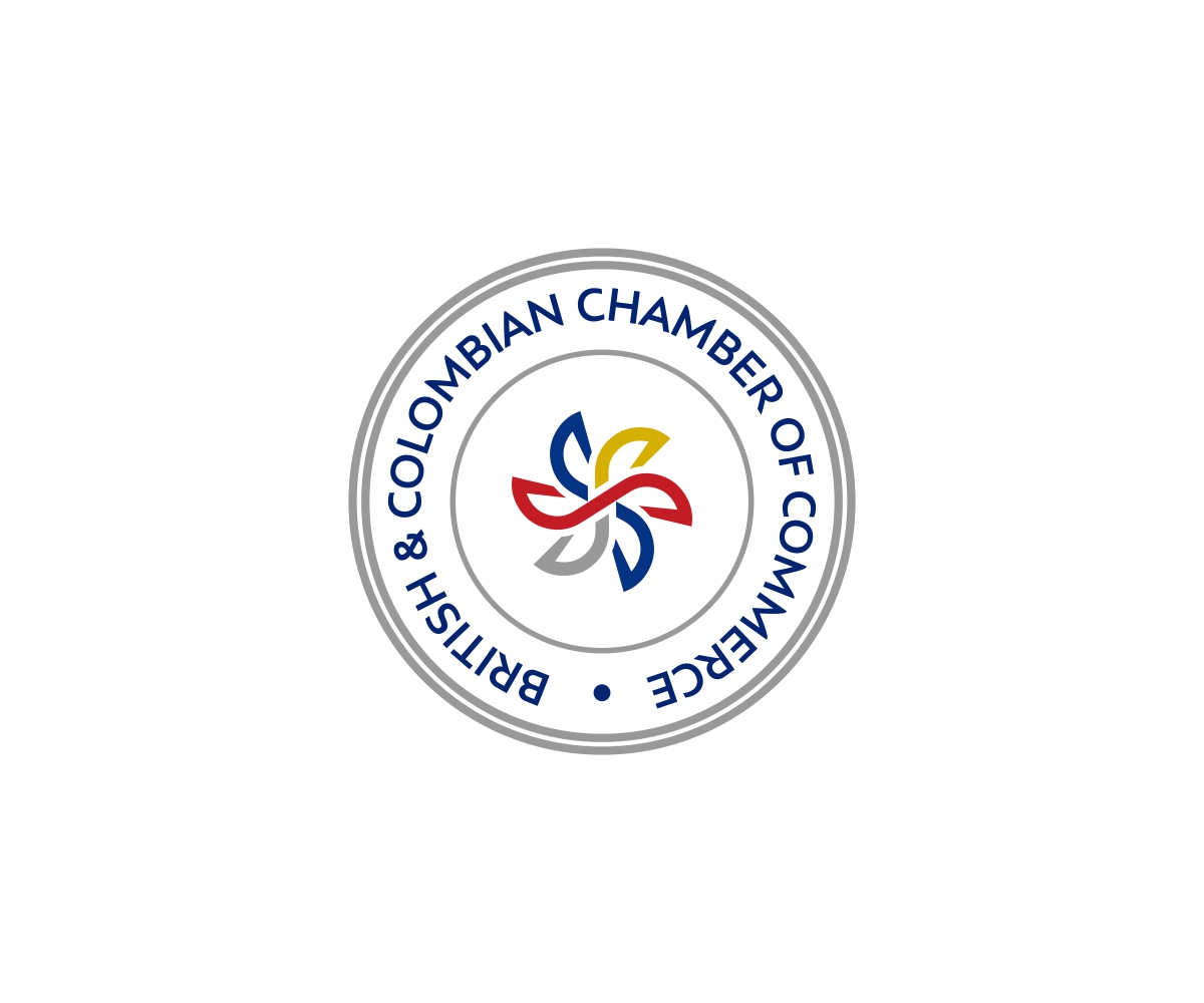 Logo Design by luiz otavio I DESIGN for British & Colombian Chamber of Commerce  | Design: #16417857