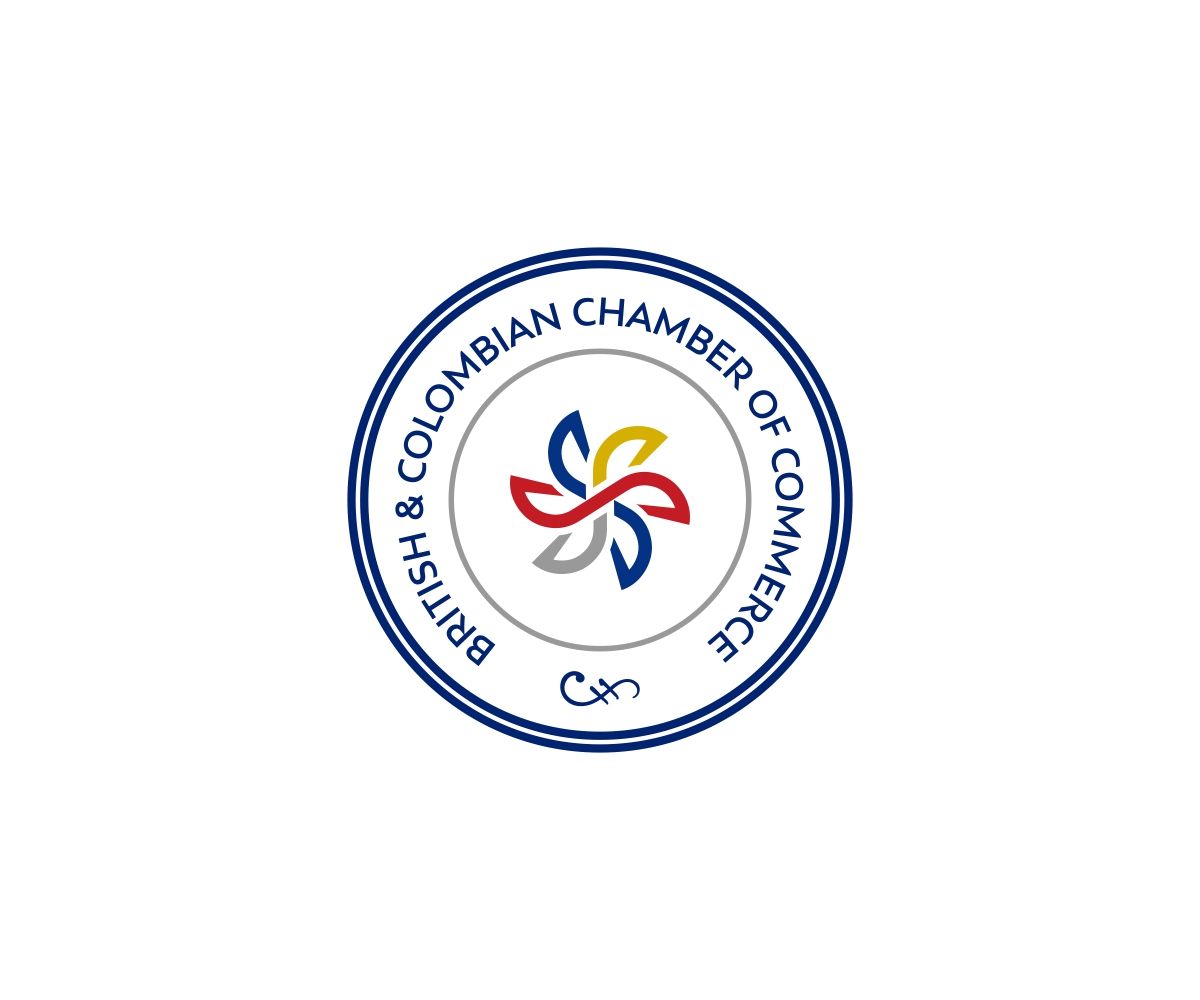 Logo Design by luiz otavio I DESIGN for British & Colombian Chamber of Commerce  | Design #16417881