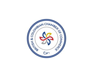 Logo Design by luiz otavio I DESIGN for British & Colombian Chamber of Commerce  | Design: #16417881
