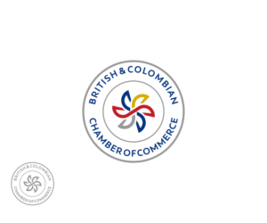 Logo Design by luiz otavio I DESIGN for British & Colombian Chamber of Commerce  | Design: #16462544