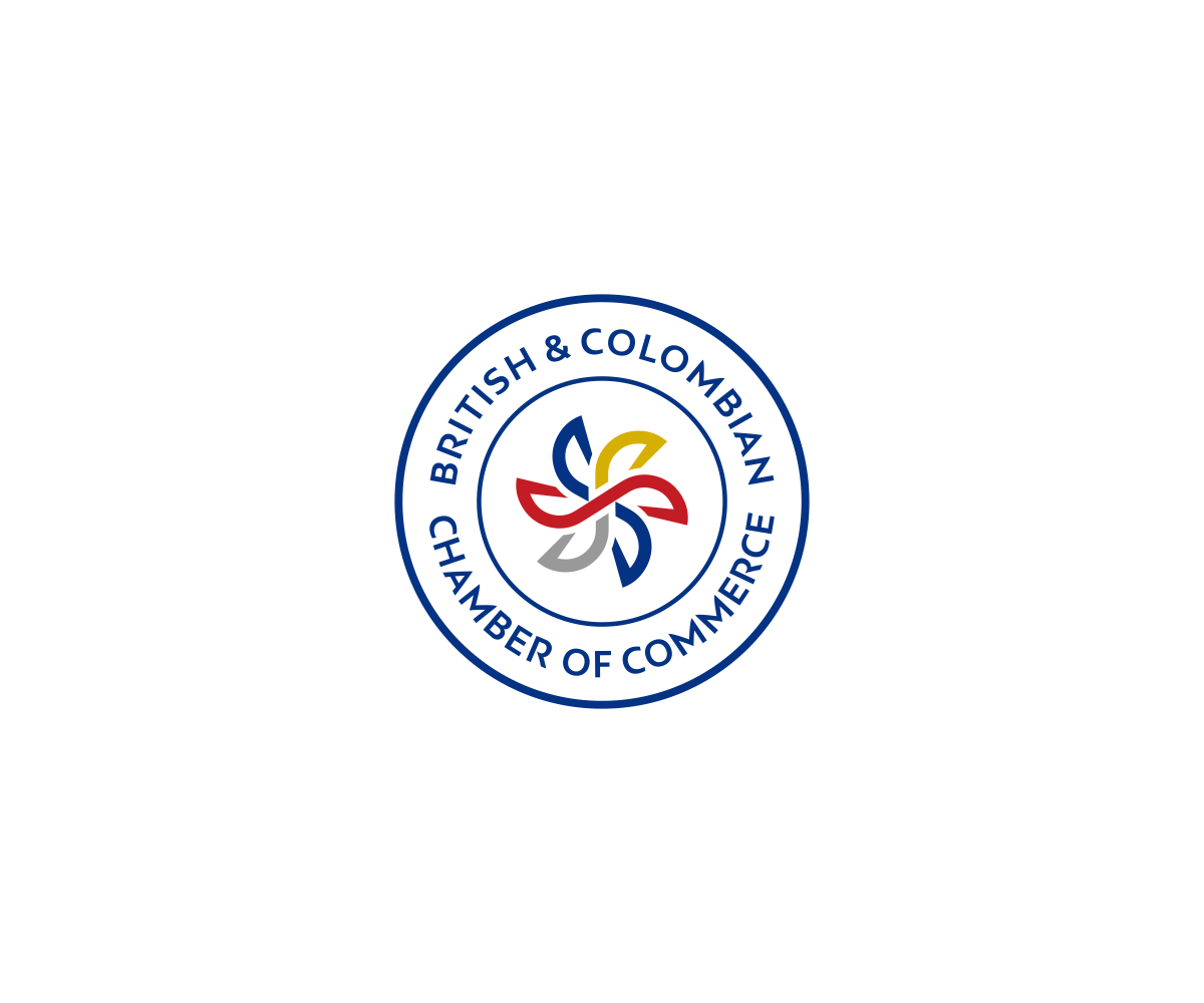 Logo Design by luiz otavio I DESIGN for British & Colombian Chamber of Commerce  | Design #16472282