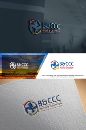 Logo Design by damian for British & Colombian Chamber of Commerce  | Design: #15817883