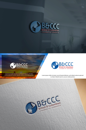 Logo Design by damian for British & Colombian Chamber of Commerce  | Design: #15944147