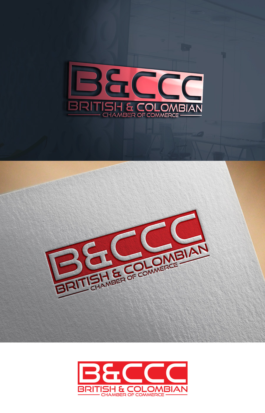 Logo Design by saeinpahore41504 for British & Colombian Chamber of Commerce  | Design #15819169