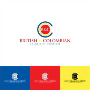 Logo Design by pringlebermudez23 for British & Colombian Chamber of Commerce  | Design #16356324