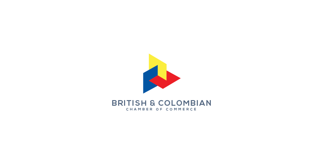 Logo Design by Mime Artworks for British & Colombian Chamber of Commerce  | Design #16358740