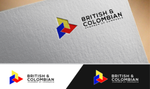 Logo Design by Mime Artworks for British & Colombian Chamber of Commerce  | Design: #16358871