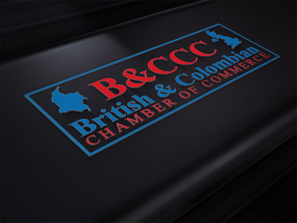 Logo Design by Origin to Original for British & Colombian Chamber of Commerce  | Design #15833581