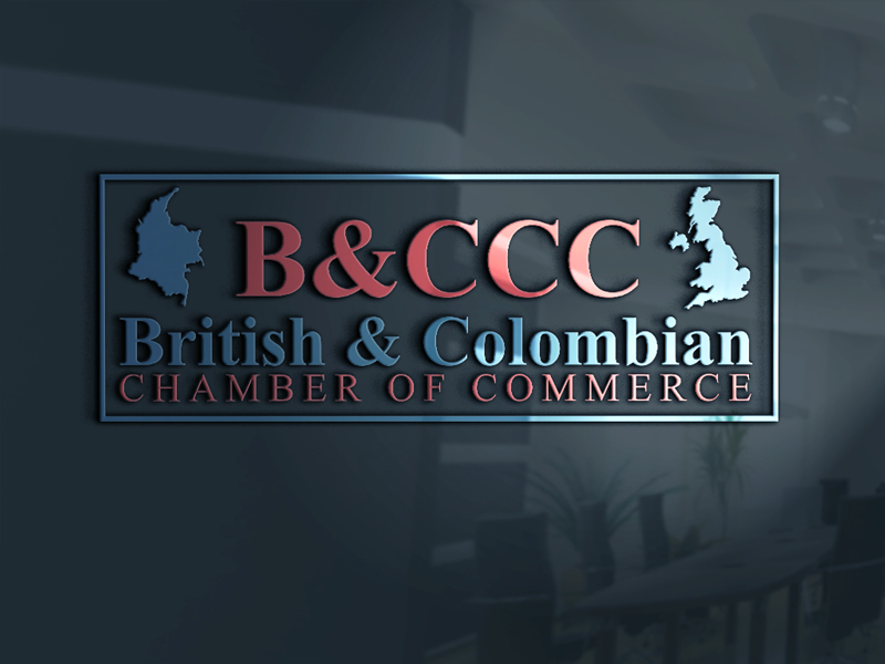 Logo Design by Origin to Original for British & Colombian Chamber of Commerce  | Design #15833583