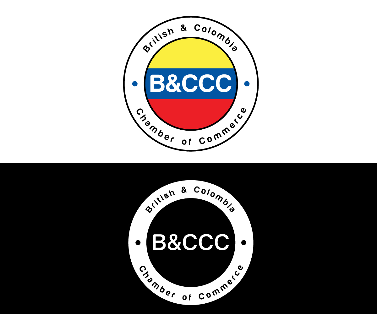 Logo Design by Thanos Tok for British & Colombian Chamber of Commerce  | Design #16361841