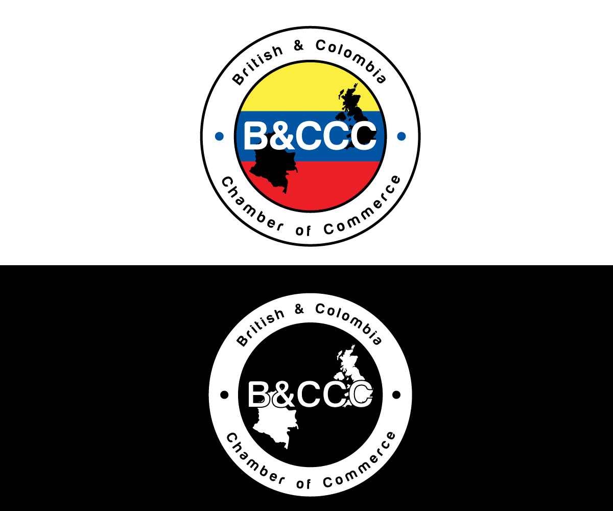 Logo Design by Thanos Tok for British & Colombian Chamber of Commerce  | Design #16361842