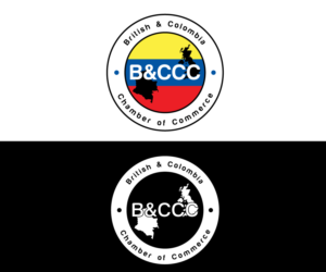 Logo Design by Thanos Tok for British & Colombian Chamber of Commerce  | Design: #16361842