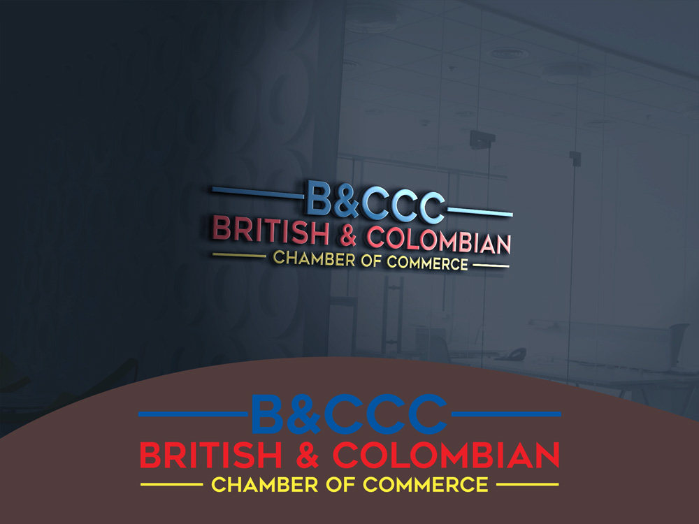 Logo Design by A S design @ for British & Colombian Chamber of Commerce  | Design #15843931