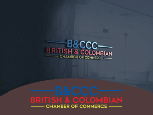 Logo Design by A S design @ for British & Colombian Chamber of Commerce  | Design: #15843931
