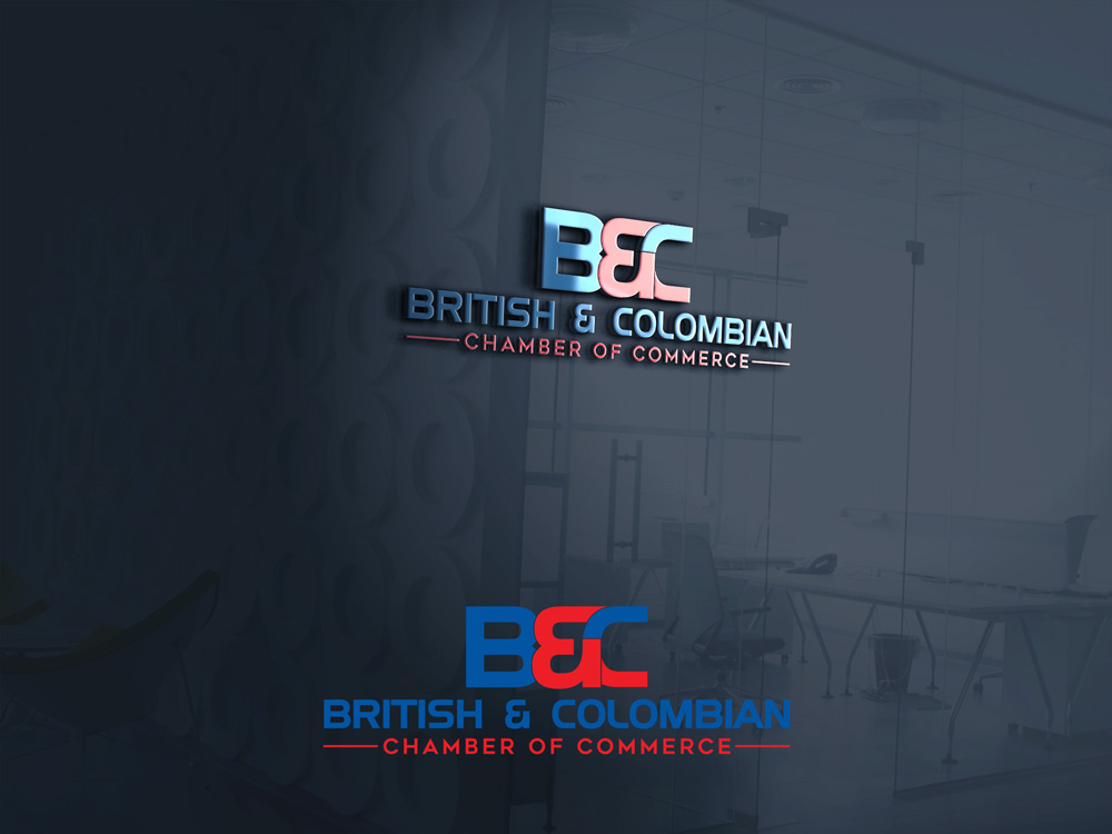 Logo Design by A S design @ for British & Colombian Chamber of Commerce  | Design #15843934