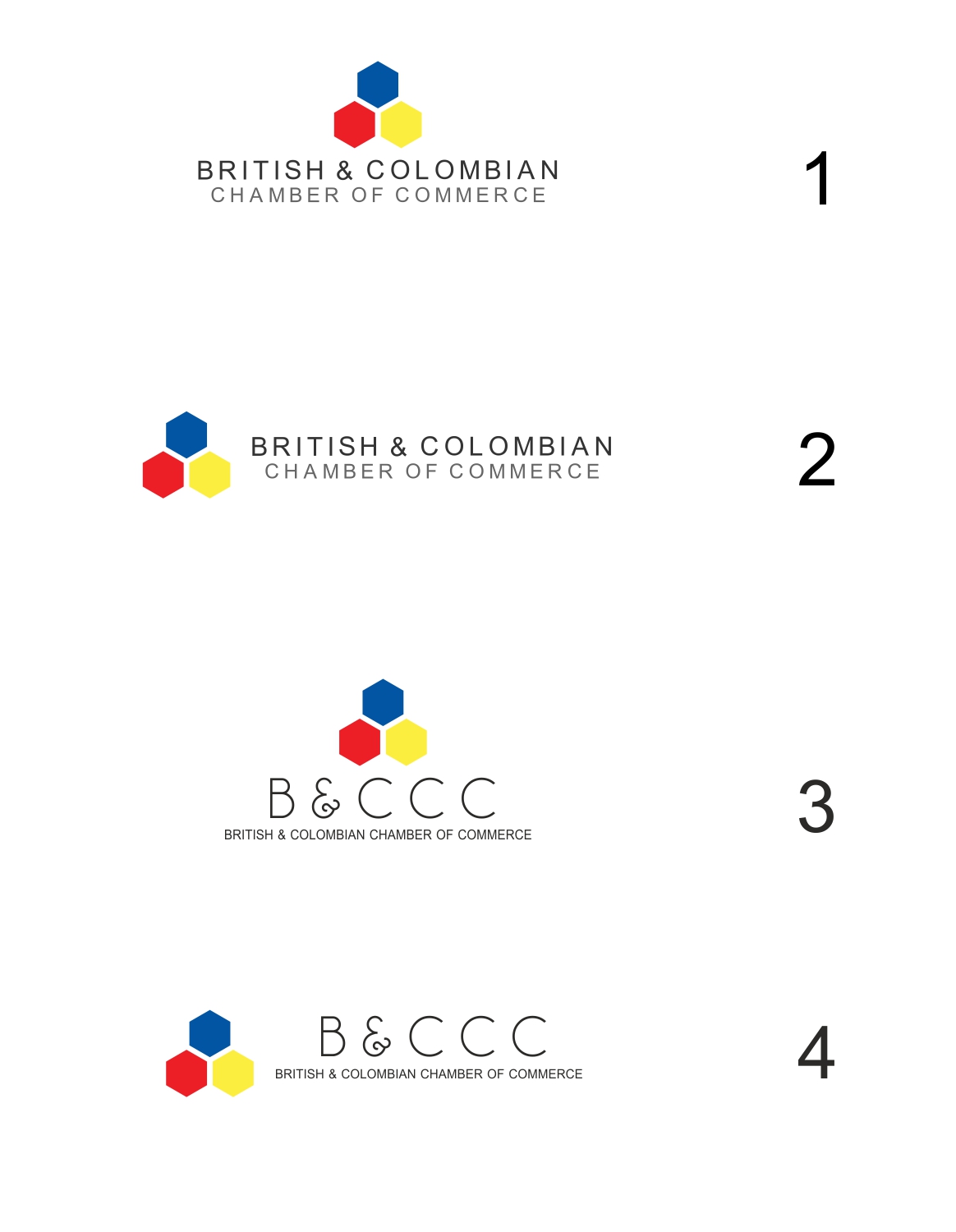 Logo Design by CarlosQ for British & Colombian Chamber of Commerce  | Design #15893840