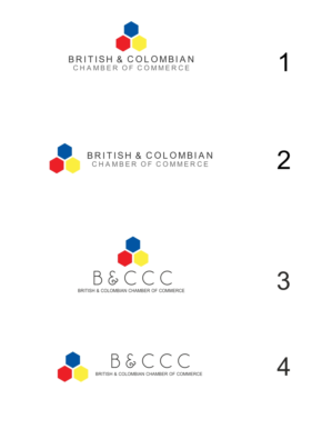 Logo Design by CarlosQ for British & Colombian Chamber of Commerce  | Design: #15893840