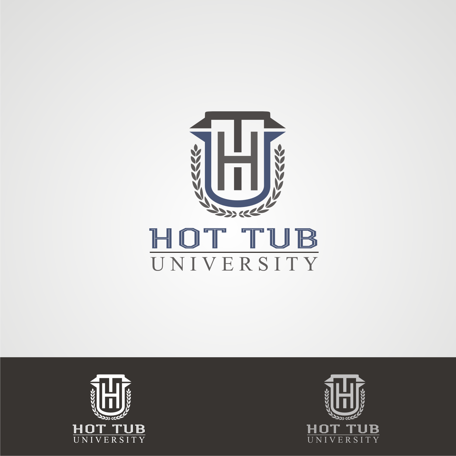 Logo Design by Zk design for hot tub universe | Design #15846036