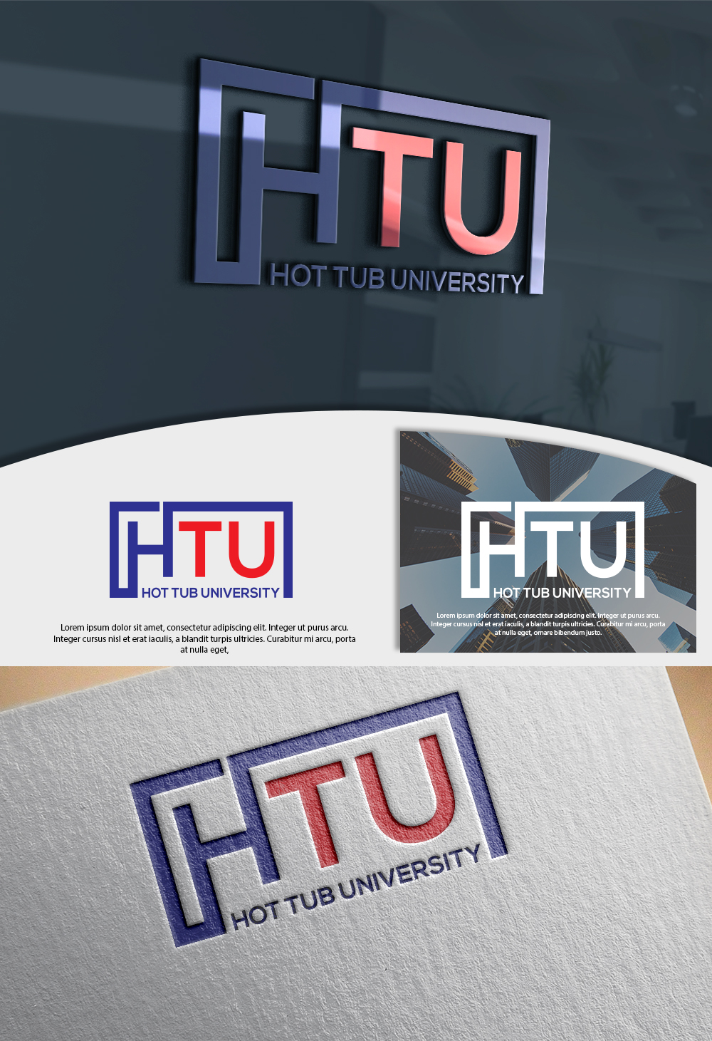 Design de Logo par Renewable pour hot tub universe | Design #15834693