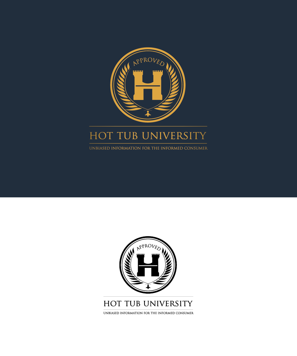Logo Design by Wild Geek for hot tub universe | Design #15823586