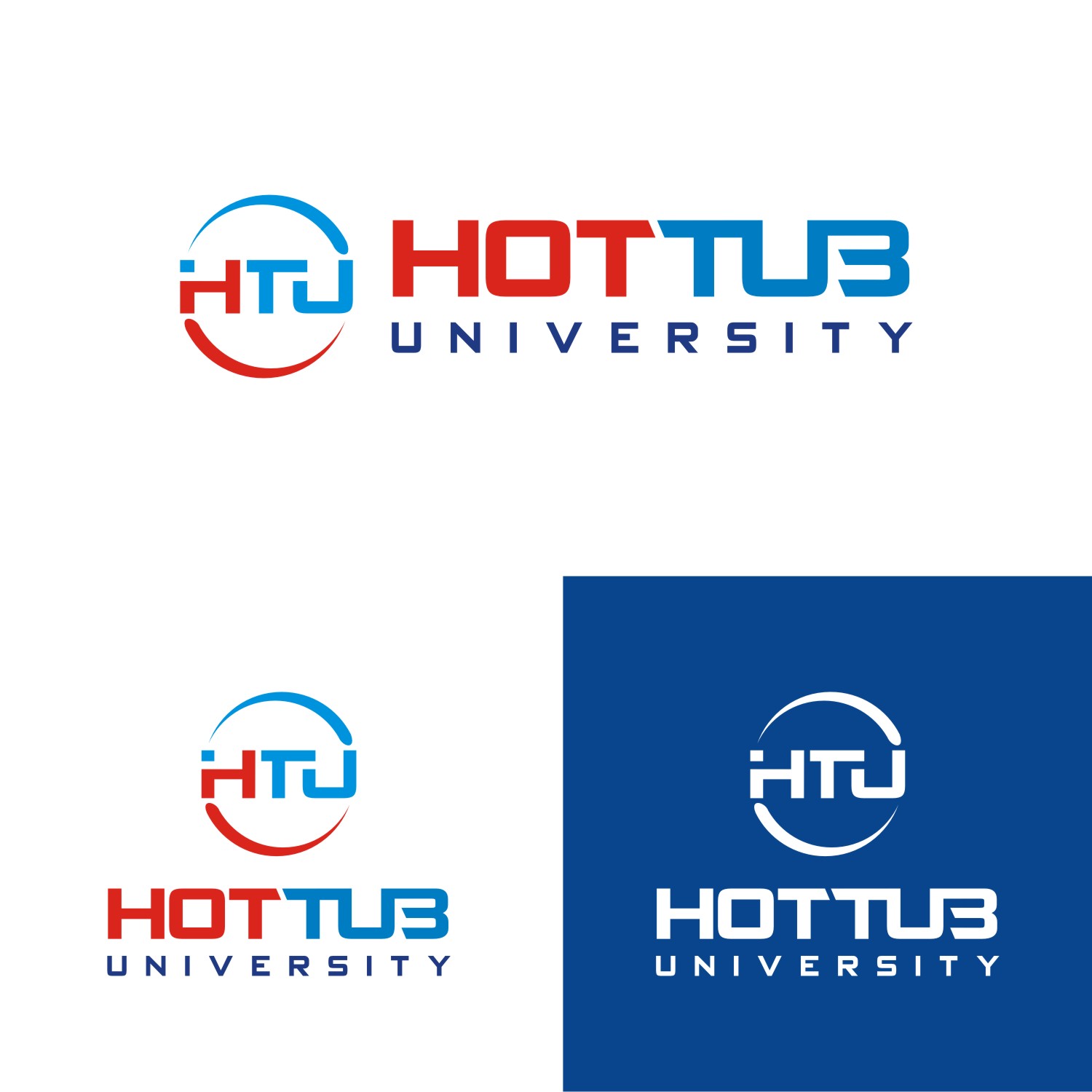 Diseño de Logo por Ahsa_Design para hot tub universe | Diseño #15815880