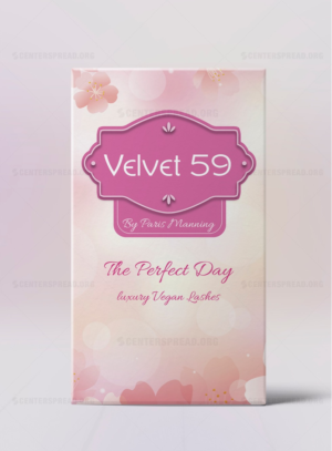 Packaging Design by CENTERSPREAD for Velvet 59 by Paris Manning | Design #15906641