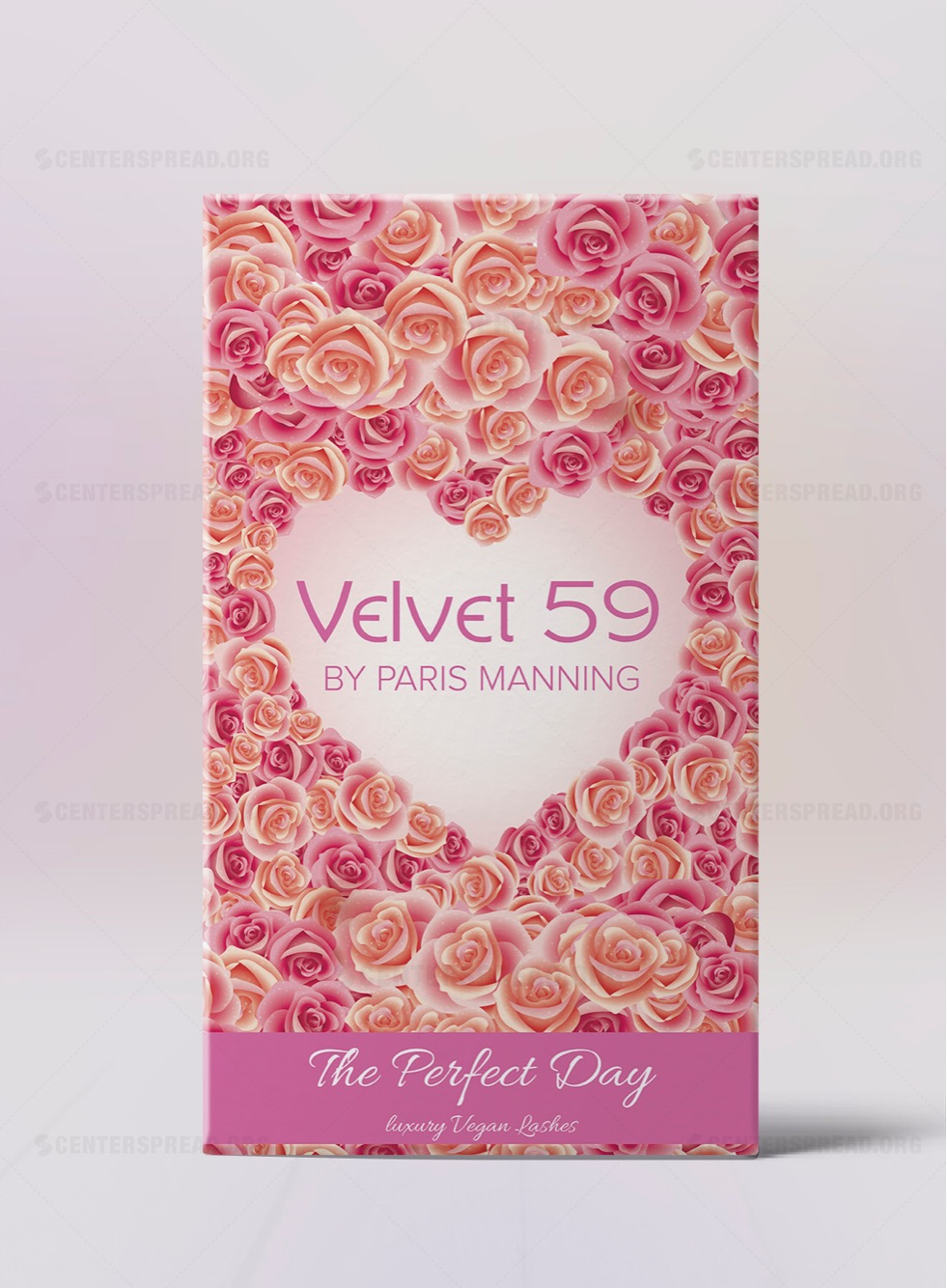 Packaging Design by CENTERSPREAD for Velvet 59 by Paris Manning | Design #15906642