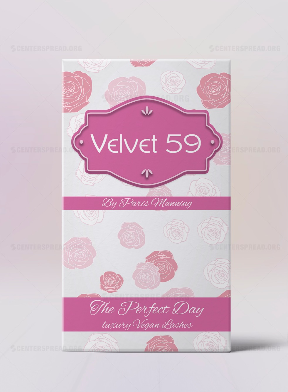 Packaging Design by CENTERSPREAD for Velvet 59 by Paris Manning | Design #15906643