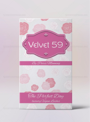 Verpackungs-Design von CENTERSPREAD für Velvet 59 by Paris Manning | Design: #15906643