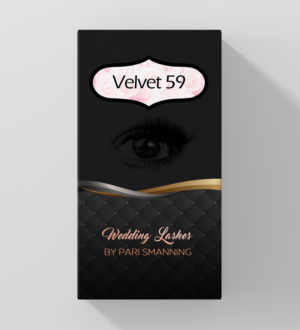 Packaging Design by SD WEBCREATION for Velvet 59 by Paris Manning | Design #15836036