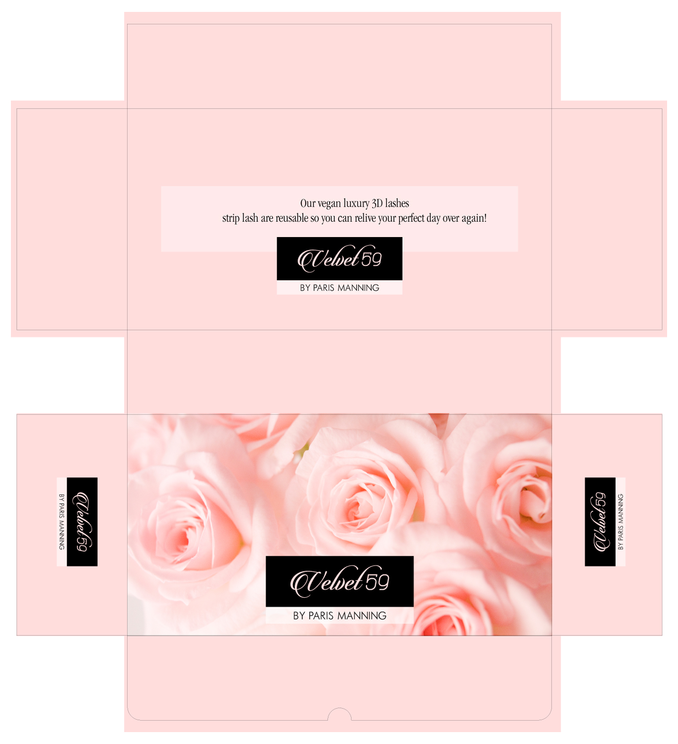 Packaging Design by wiesnu.adji for Velvet 59 by Paris Manning | Design #15848064