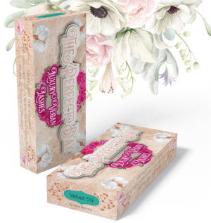 The Perfect Day luxury vegan wedding Lashes (design project) 