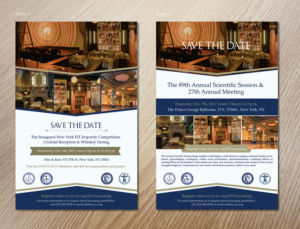 Flyer Design by alex989 for The New York Cardiological Society, Inc. | Design: #15855484