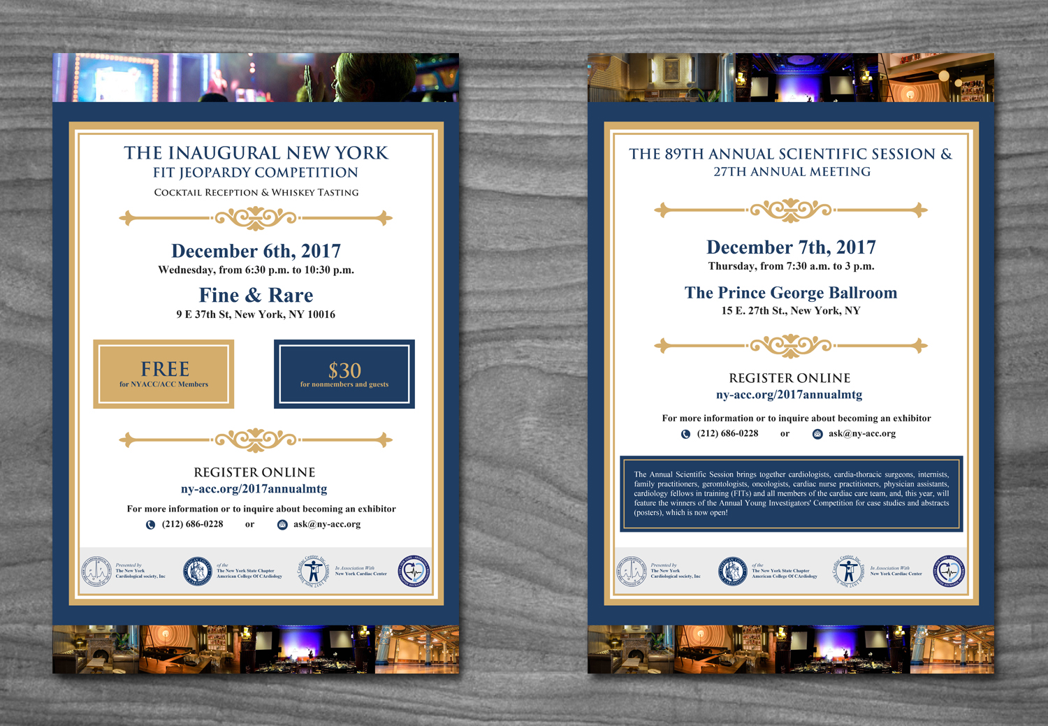 Flyer Design by debdesign for The New York Cardiological Society, Inc. | Design #15819759