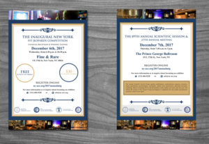 Flyer Design by debdesign for The New York Cardiological Society, Inc. | Design: #15855865