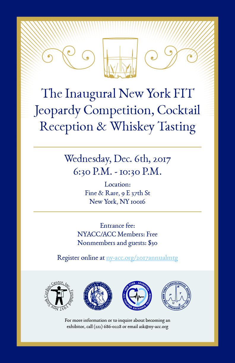 Design de Flyer par Alvaro Navarro pour The New York Cardiological Society, Inc. | Design #15858324