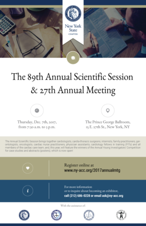 Design de Flyer par BS Dimitrov pour The New York Cardiological Society, Inc. | Design #15861869